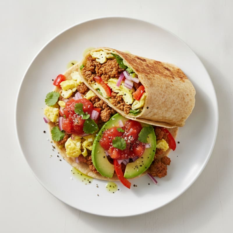 Ultimate Breakfast Burrito