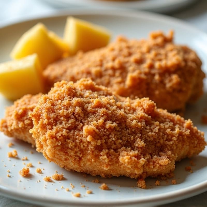 Crispy Baked Buttermilk Chicken