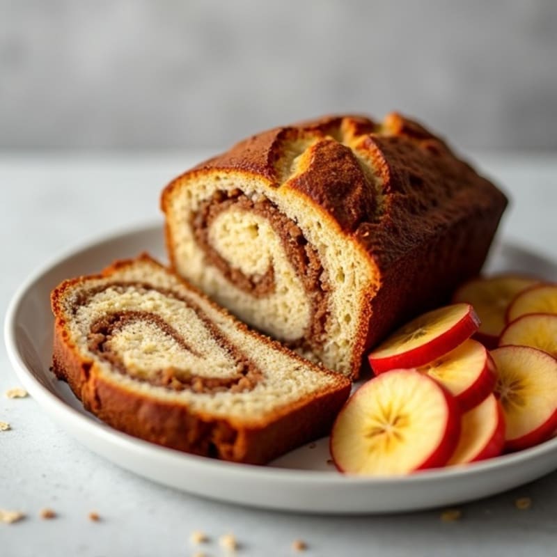 Protein-Packed Cinnamon Swirl Breakfast Bread