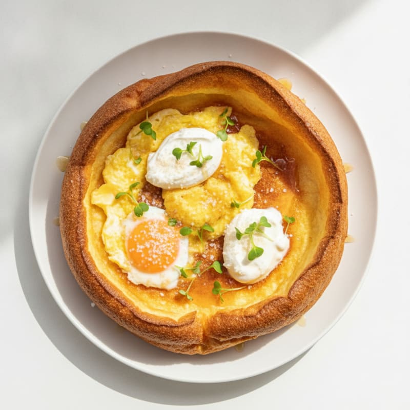 High-Protein Dutch Baby Pancake