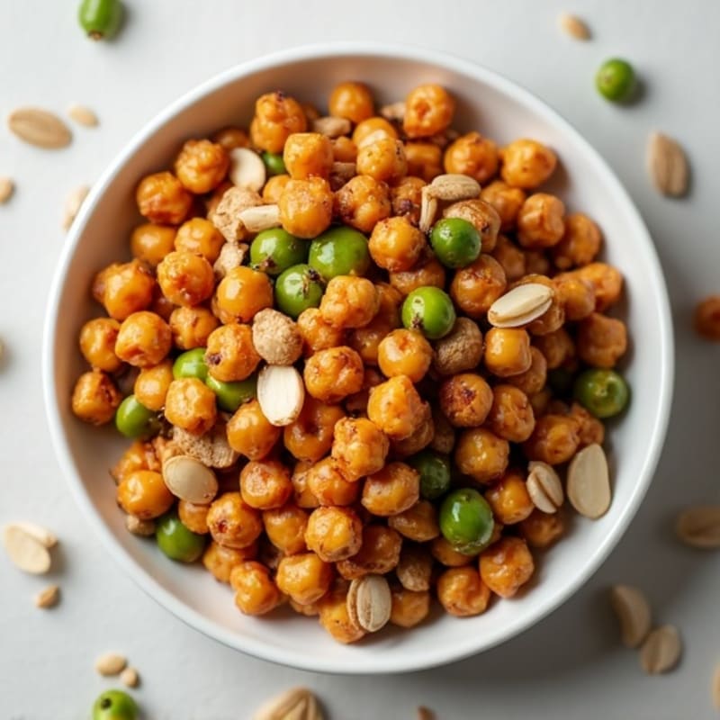 Crunchy Roasted Chickpea Trail Mix