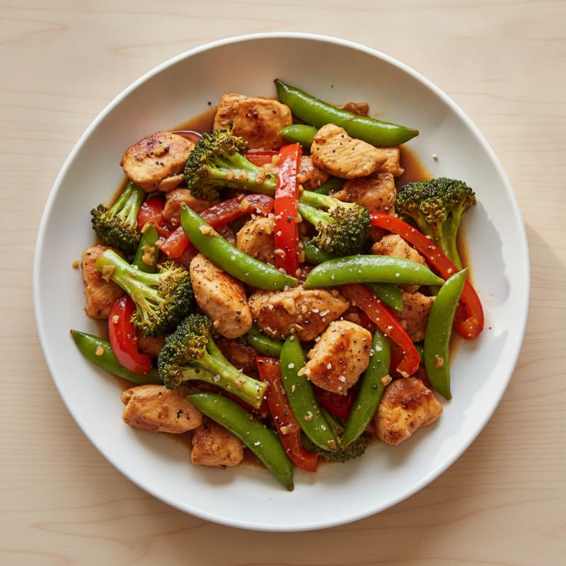 Chicken and Vegetable Stir-Fry