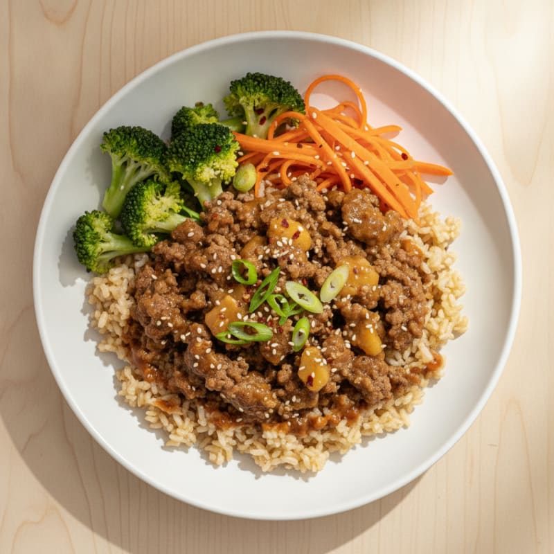 Korean Beef Bulgogi Bowl