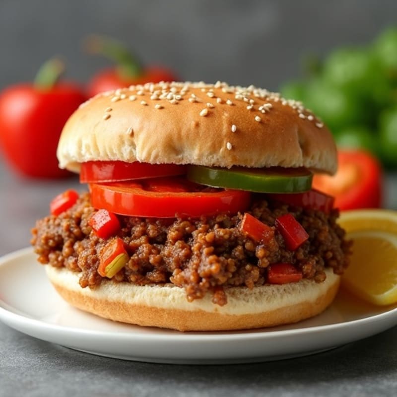 Lean Ground Beef Savory Sloppy Joes