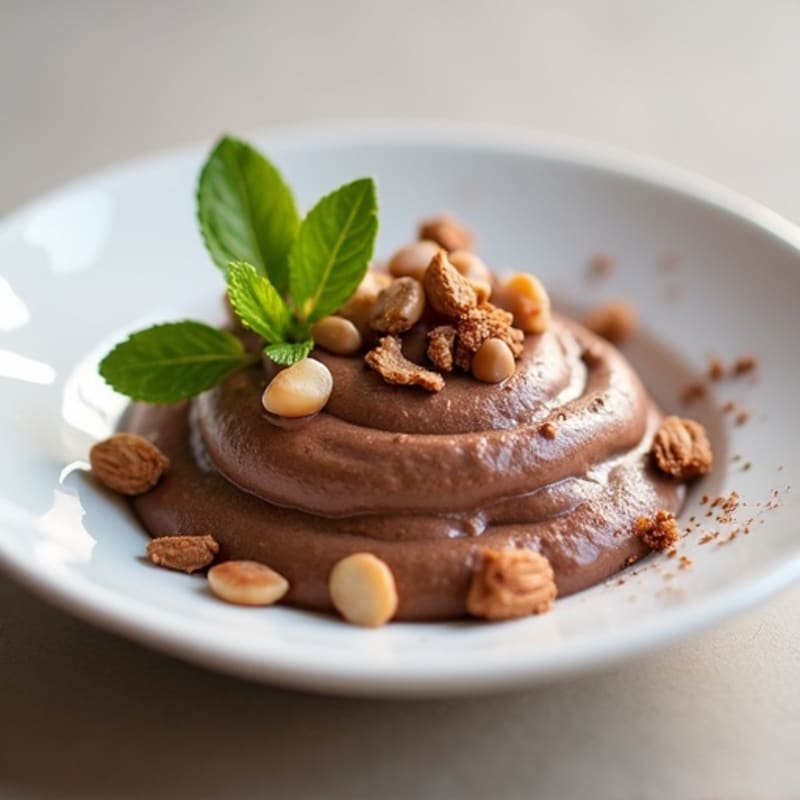 Chocolate Greek Yogurt Protein Mousse