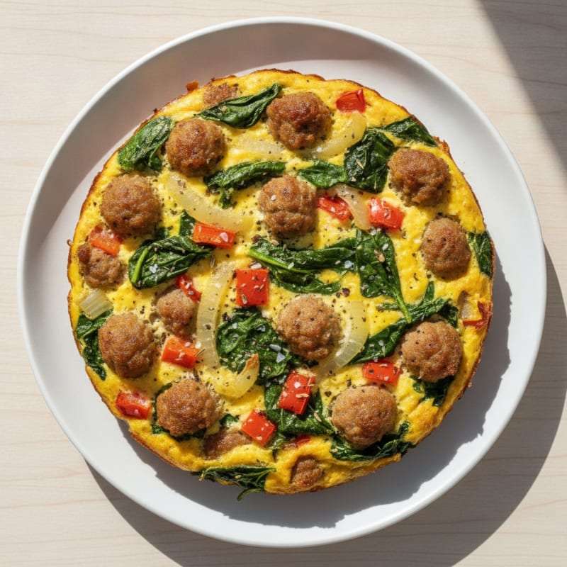 Savory Sausage and Egg Breakfast Bake