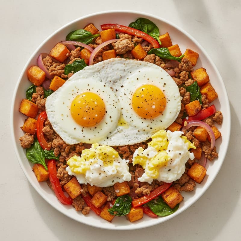 Grand Slam Breakfast Skillet
