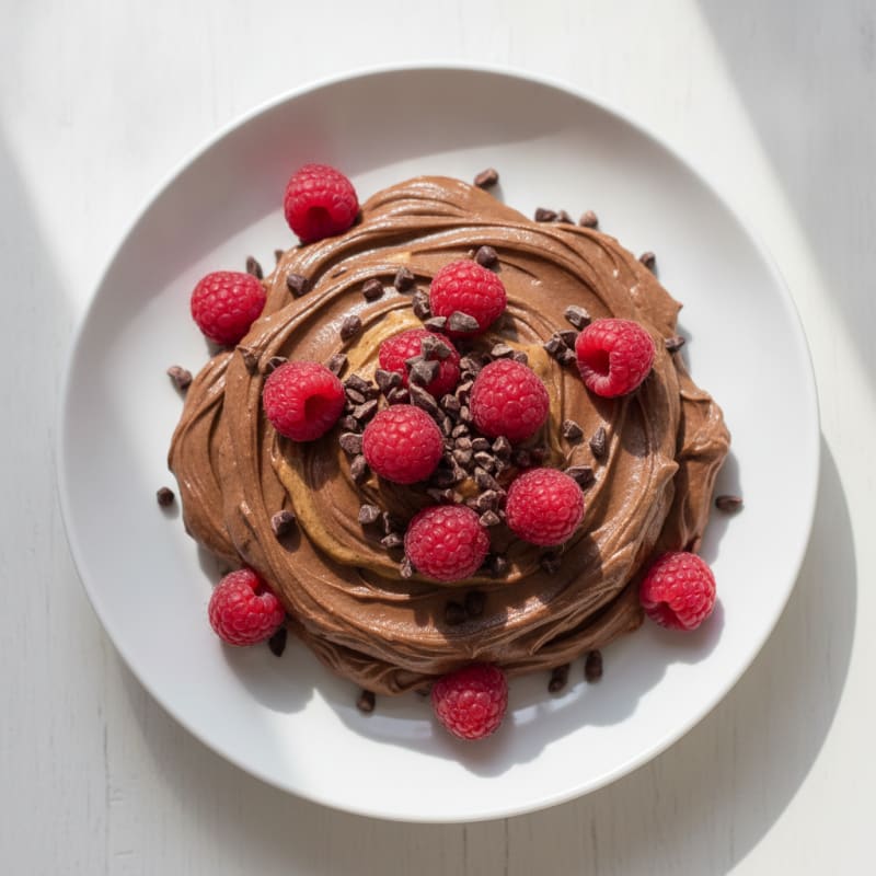 Chocolate Greek Yogurt Protein Mousse