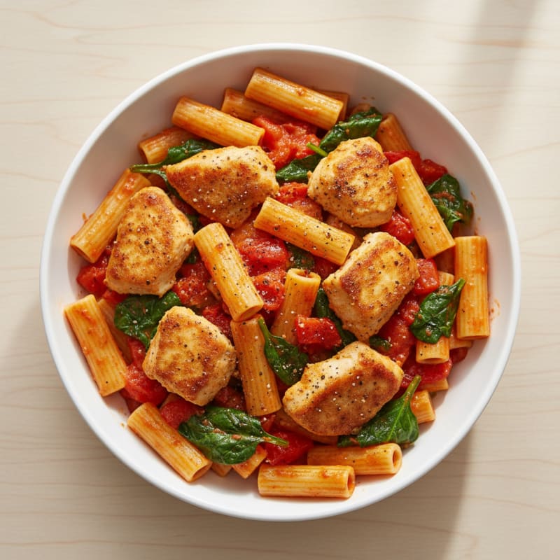 Creamy Roasted Red Pepper Pasta