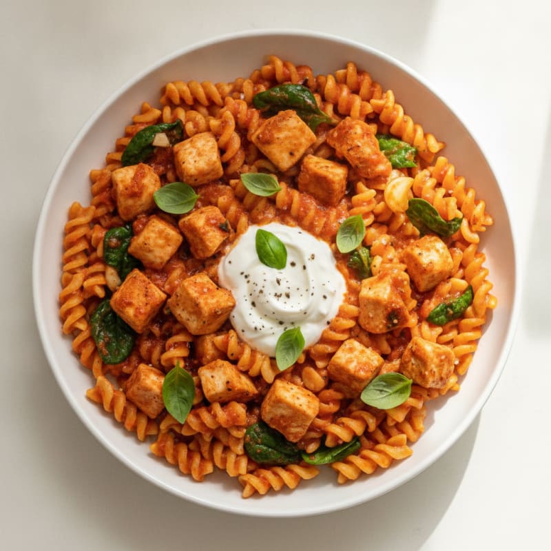 Creamy Tomato Basil Pasta