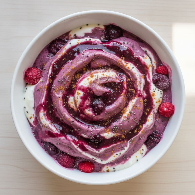 Sweet Berry Protein Smoothie