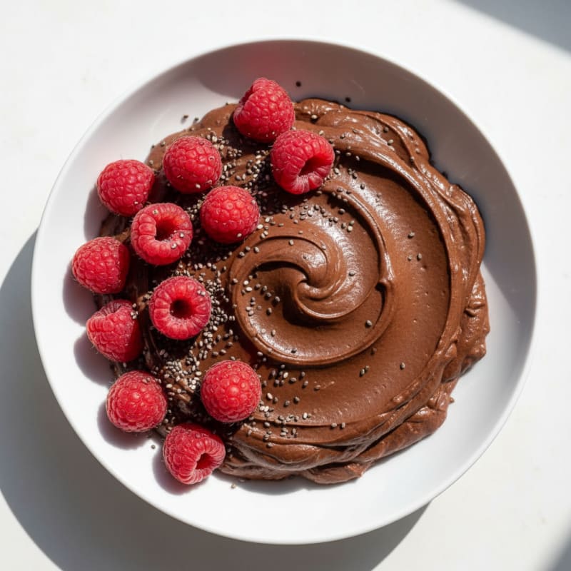 Greek Yogurt Chocolate Protein Pudding
