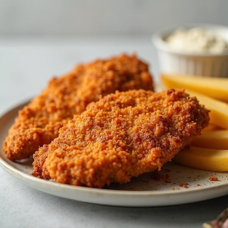 Crispy Air-Fried Buttermilk Chicken