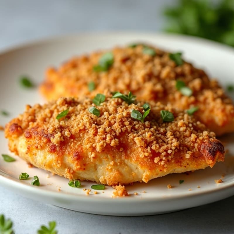 Crispy Buttermilk Baked Chicken