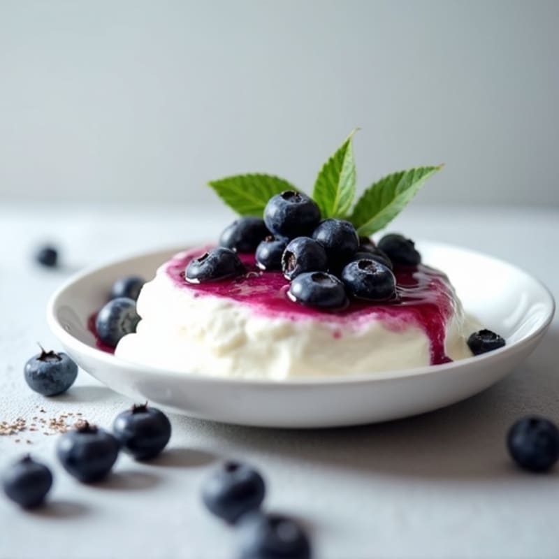 Creamy Greek Yogurt Protein Pudding