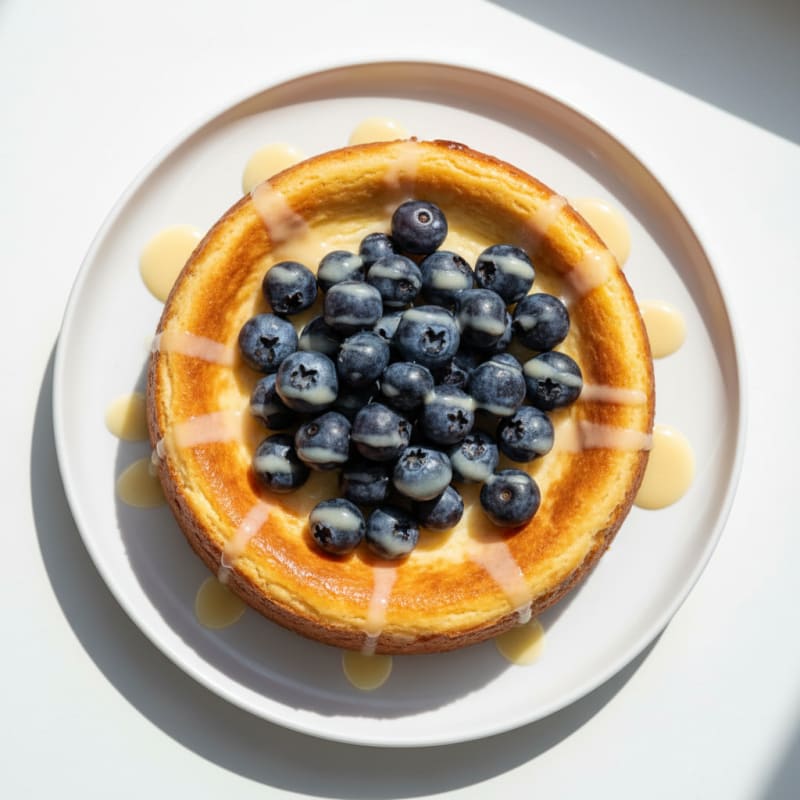 Greek Yogurt Protein Cheesecake