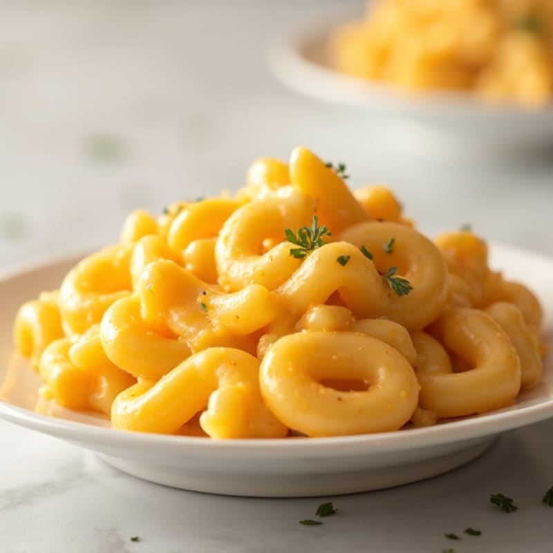 Silky Mac and Cheese with Hidden Vegetables