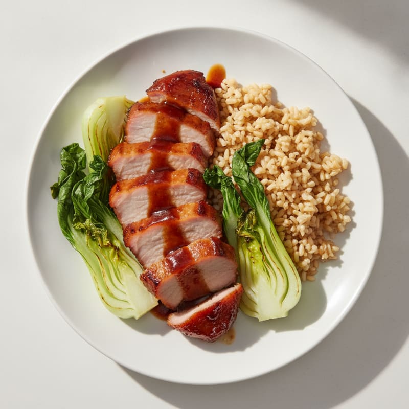 Char Siu Roasted Pork Tenderloin