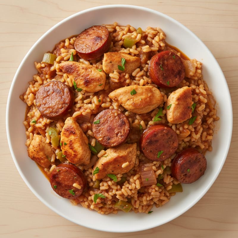 Creole Jambalaya with Andouille Sausage