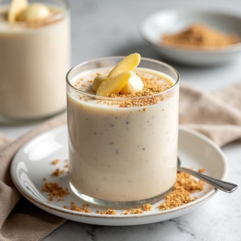 Vanilla Protein Pudding with Chia Seeds