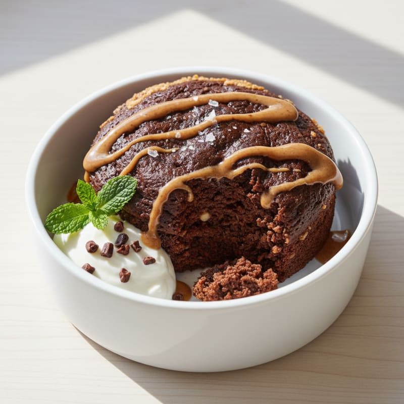 Decadent Chocolate Protein Mug Cake