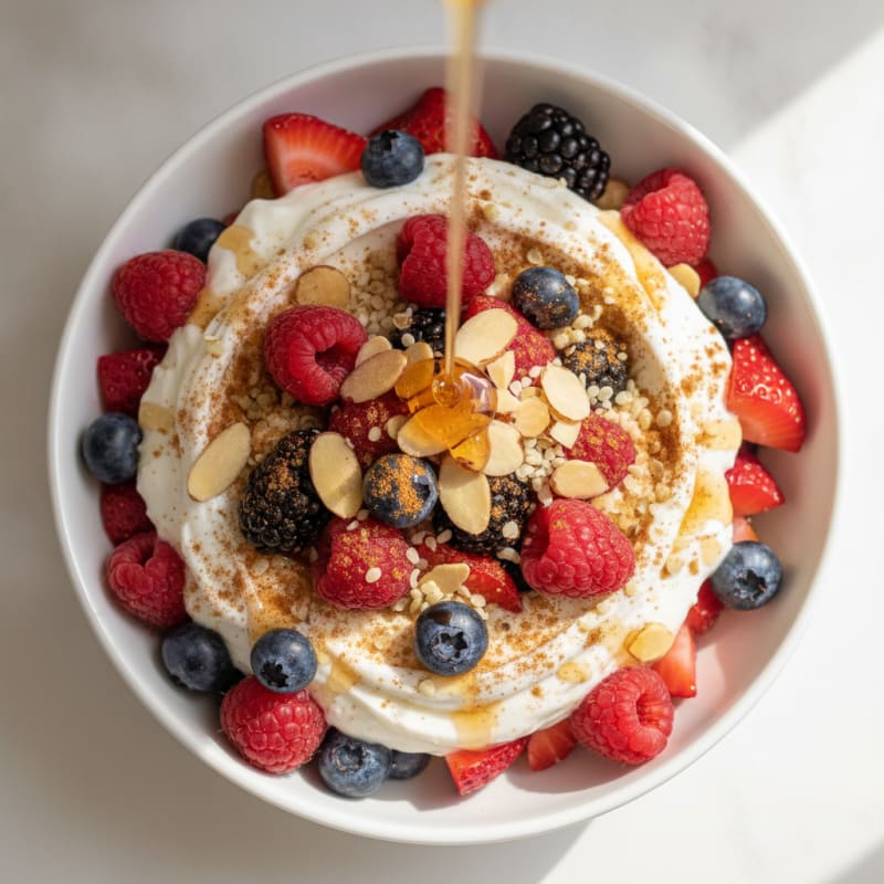 Hearty Berry Yogurt Parfait