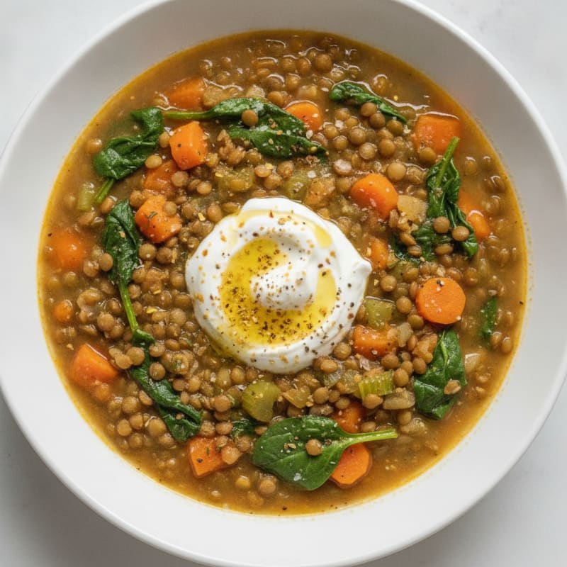 Hearty Lentil and Vegetable Stew