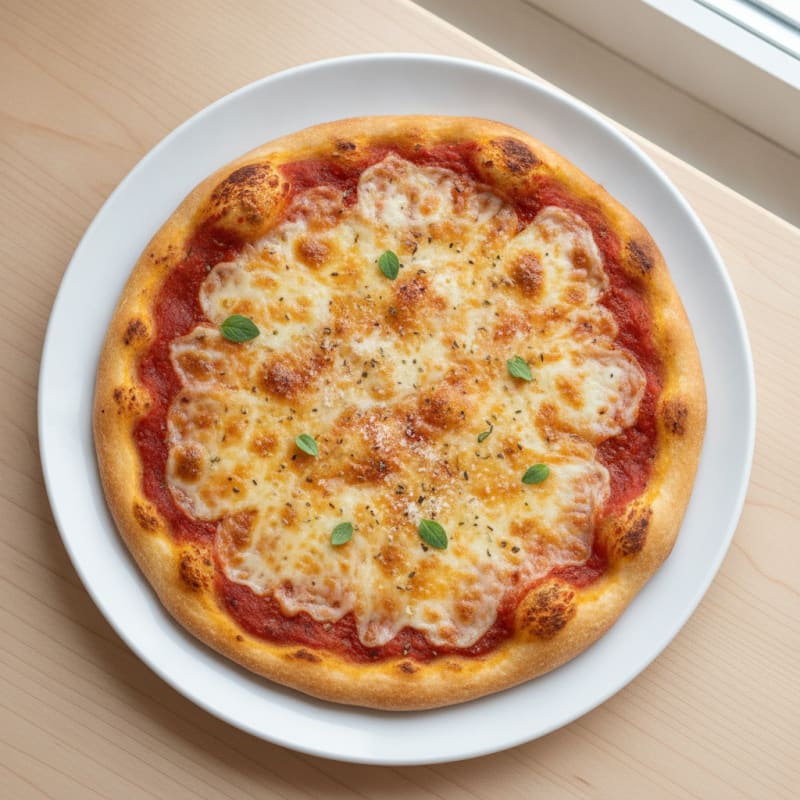 High-Protein Cheese Pizza