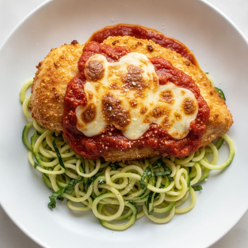 Crispy Chicken Parmesan