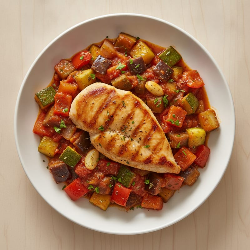 Roasted Vegetable Provencal Ratatouille