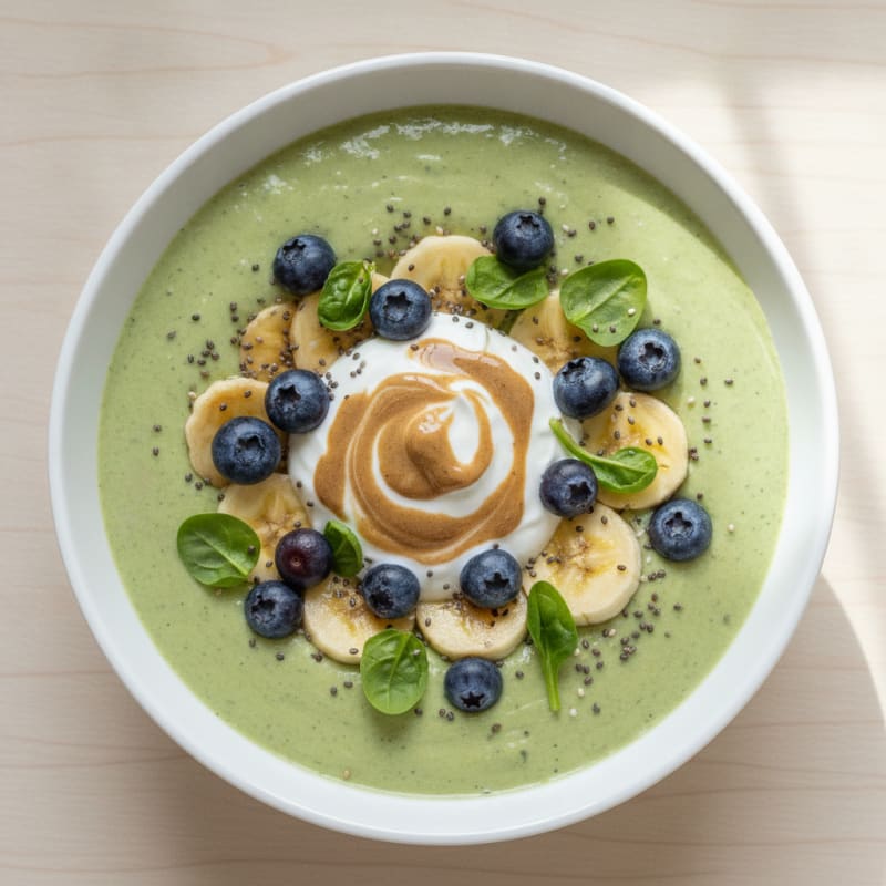 Green Spinach Power Smoothie
