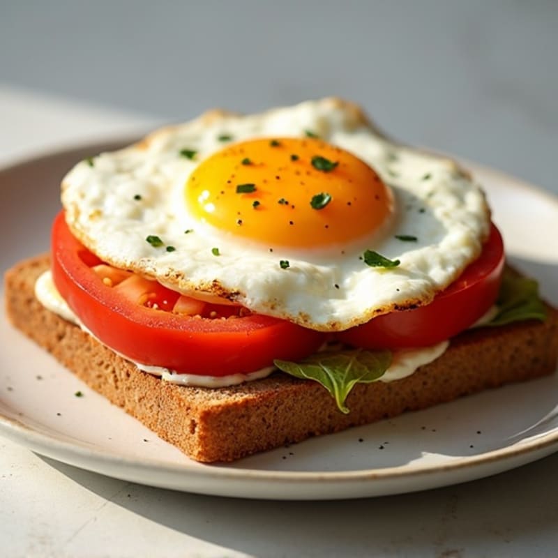 Fresh Mozzarella and Tomato Pesto Melt