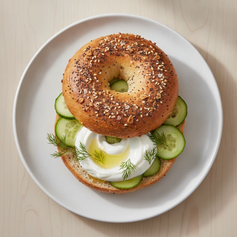 New York Style Bagel