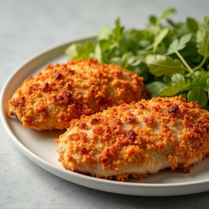 Crispy Baked Buttermilk Chicken