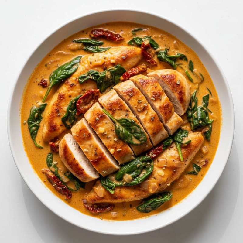 Tuscan Chicken Skillet