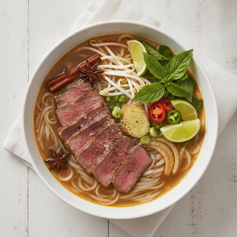 Vietnamese Beef Noodle Soup