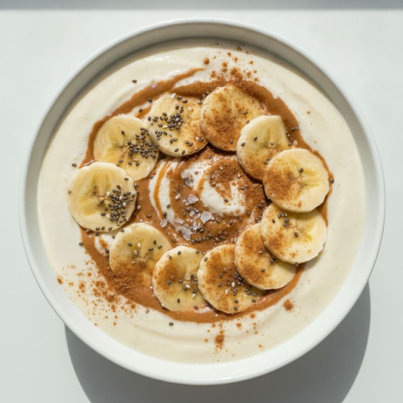 Peanut Butter Yogurt Smoothie