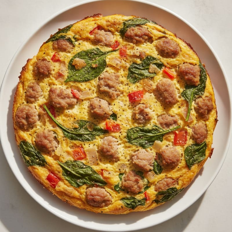 Hearty Sausage and Egg Breakfast Bake