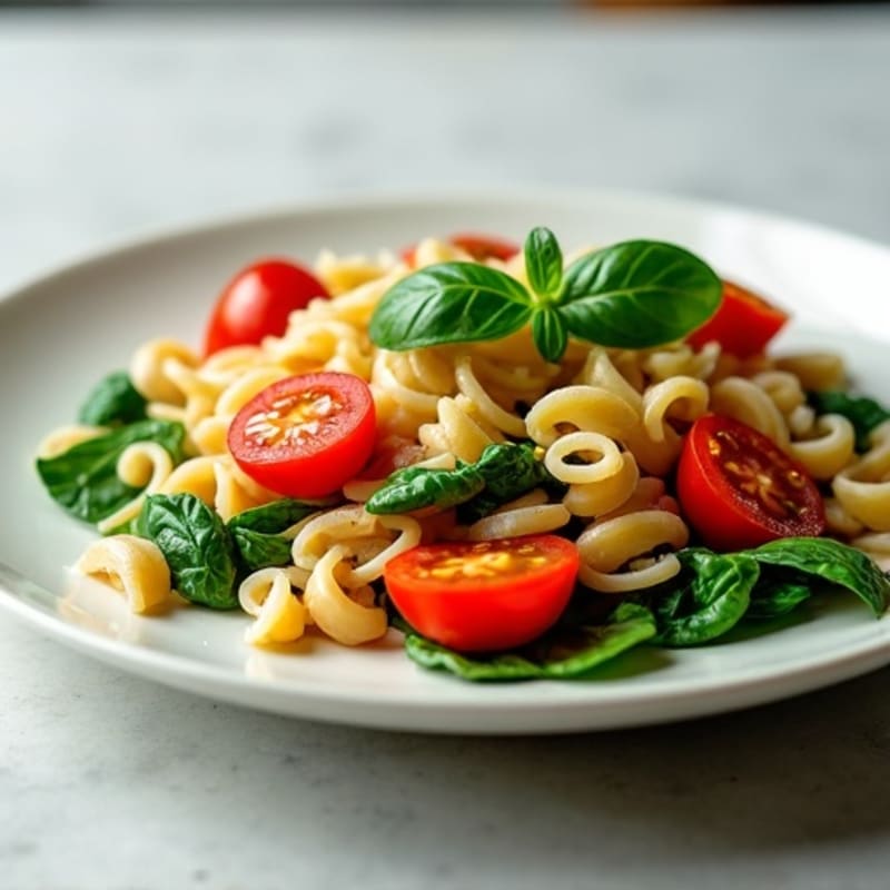 Protein-Packed Turkey Spinach Pasta with Fresh Herbs