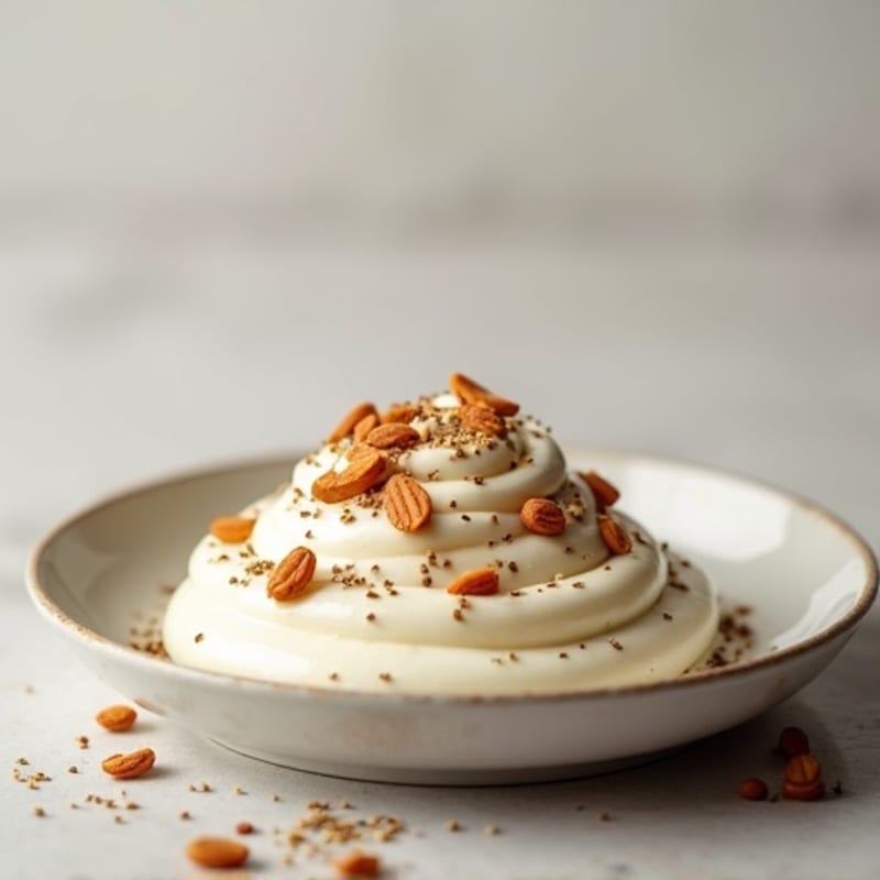 Silky Greek Yogurt Protein Pudding