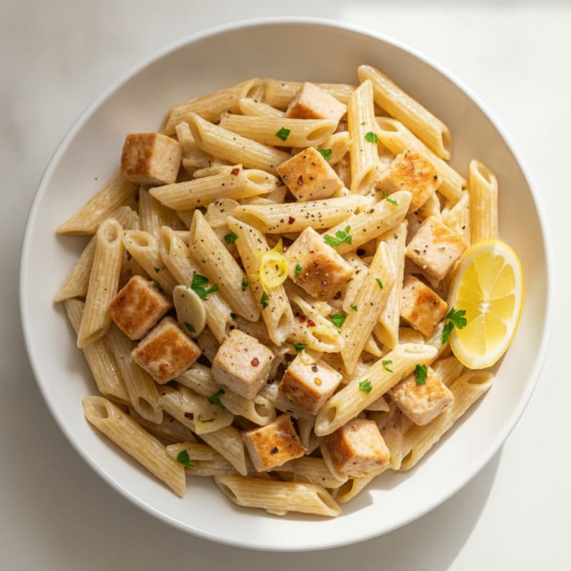 Classic Garlic Parmesan Pasta