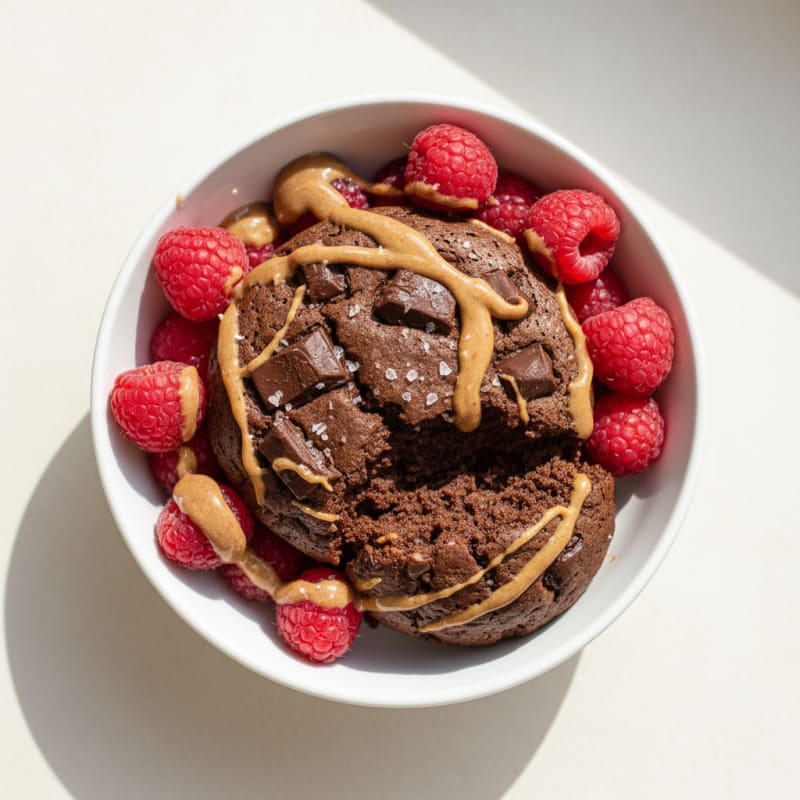 Silky Chocolate Protein Mug Cake