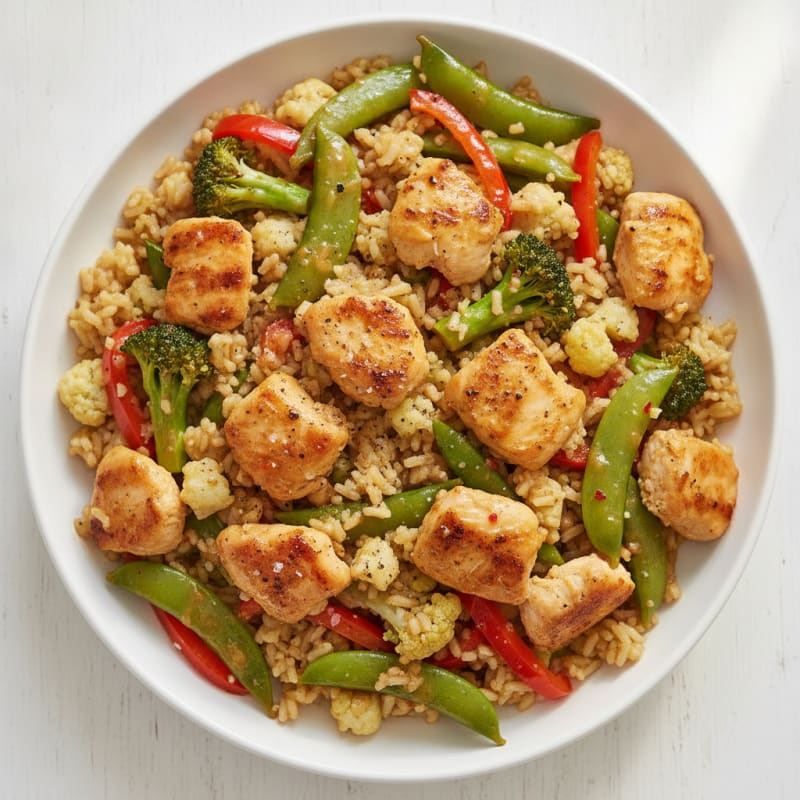 General Tso's Chicken Stir-Fry