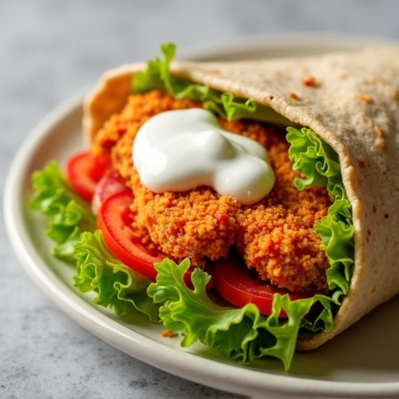 Crispy Buffalo Chicken Fresh Wrap