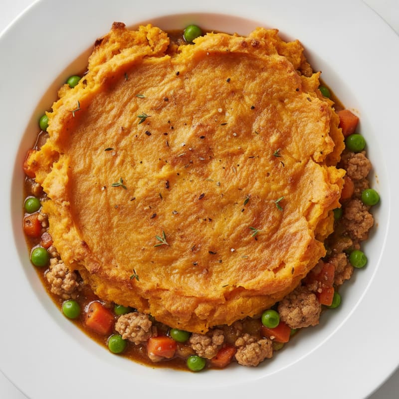 Turkey & Sweet Potato Cottage Pie