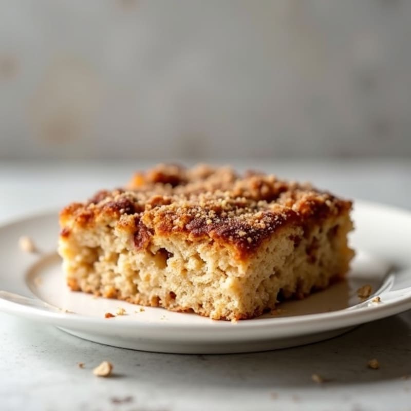 Baked Cinnamon Roll Protein Oats