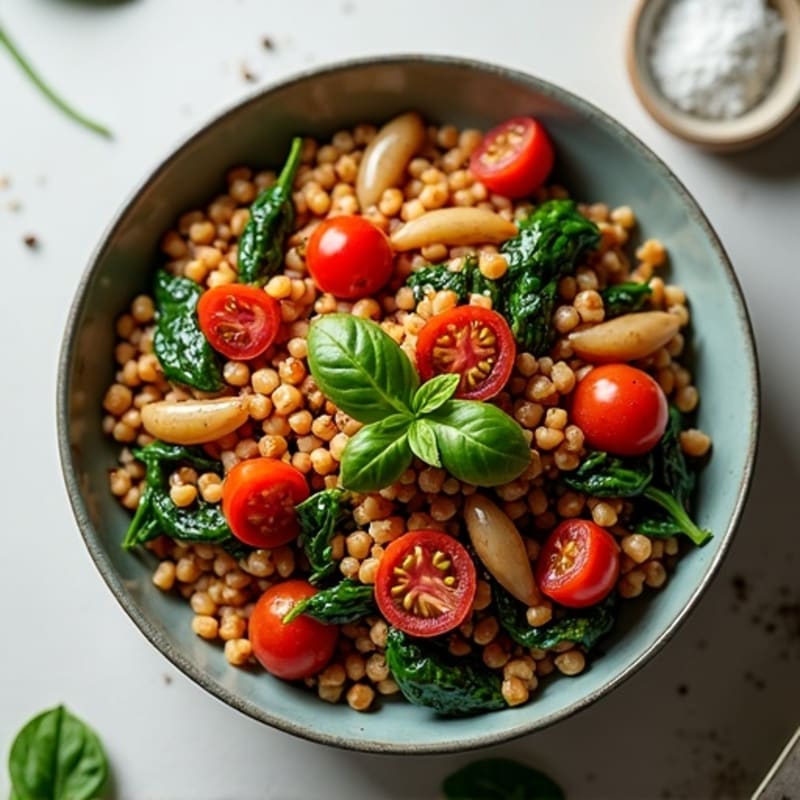 Budget-Friendly Lentil Turkey Skillet