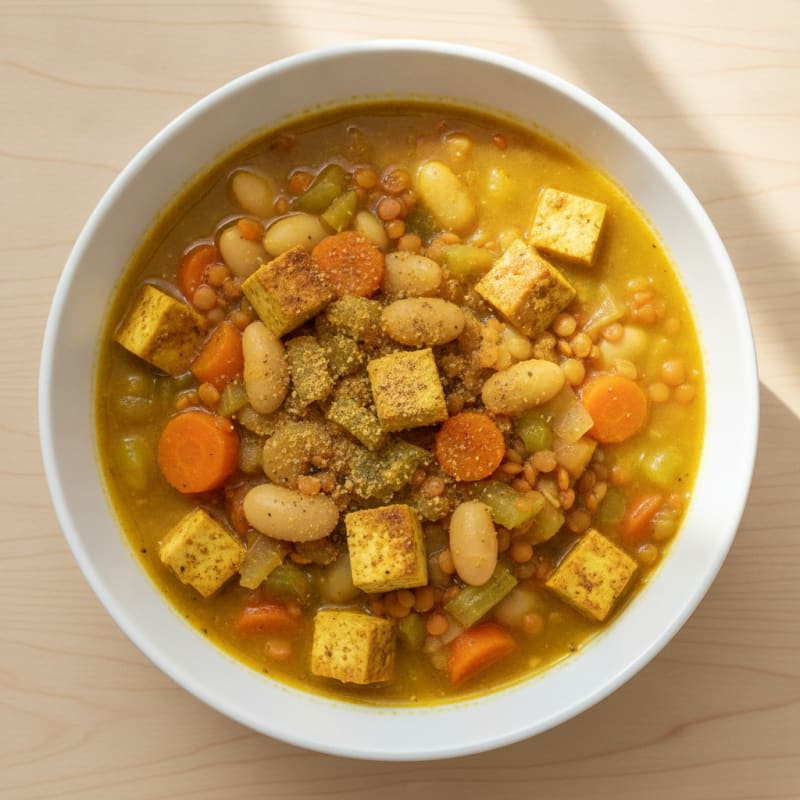 Hearty Lentil and Vegetable Stew