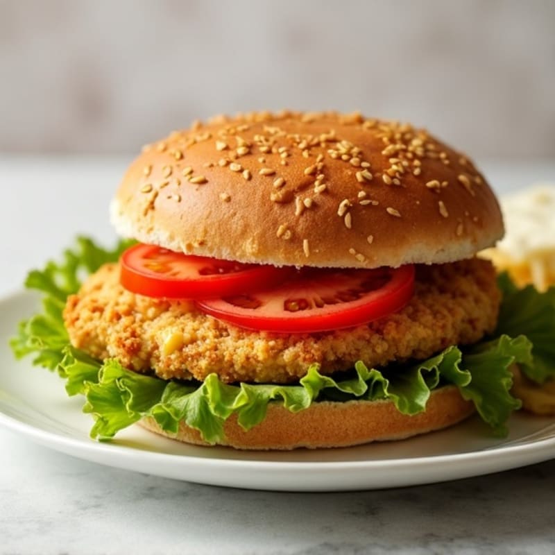 Crispy Baked Chicken Sandwich