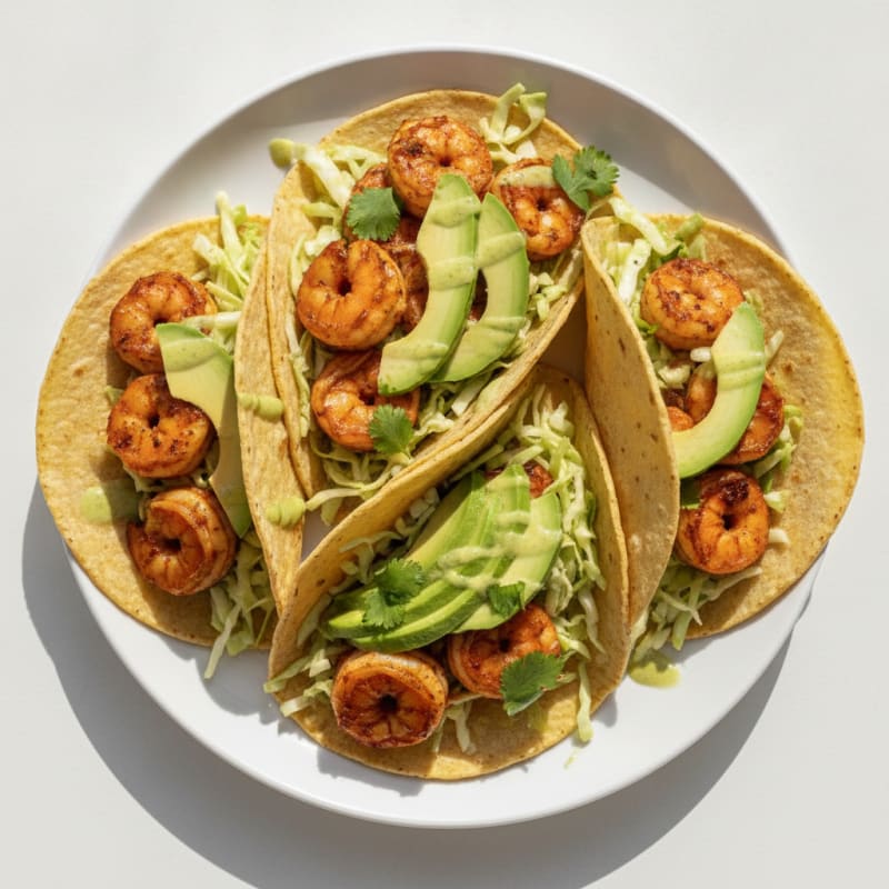 Chili-Lime Shrimp Tacos